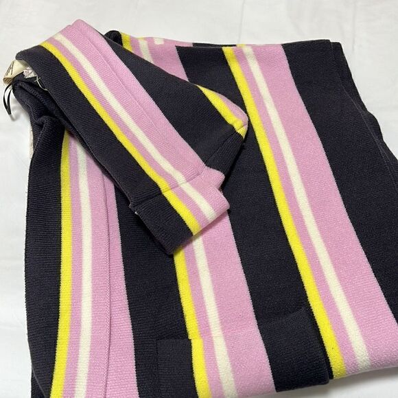 Free People All I Need Striped Hooded Kimono Poncho - Picture 10 of 13